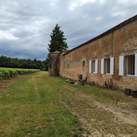 Gite Charmant Au Coeur D'Un Chateau Historique Avec Parc, Proche De Cognac, Ideal Famille Et Nature - Fr-1-653-167 Cherves-de-Cognac المظهر الخارجي الصورة